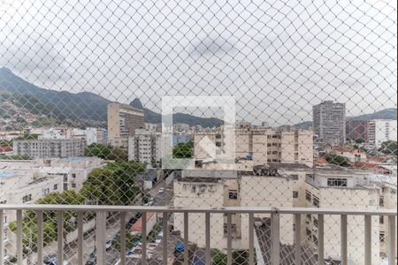 Varanda da Sala 1 - Vista  de apartamento para alugar com 3 quartos, 200m² em Andaraí, Rio de Janeiro