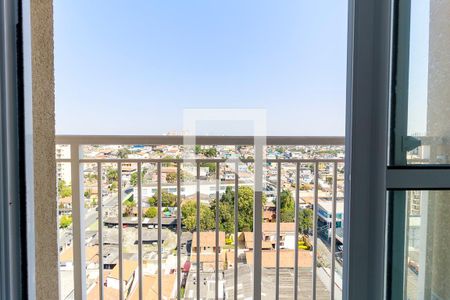 Vista da Sala de apartamento para alugar com 1 quarto, 28m² em Vila das Belezas, São Paulo