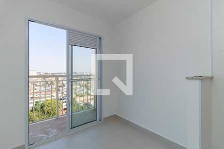 Sala de apartamento para alugar com 1 quarto, 28m² em Vila das Belezas, São Paulo