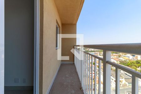 Varanda de apartamento para alugar com 1 quarto, 28m² em Vila das Belezas, São Paulo