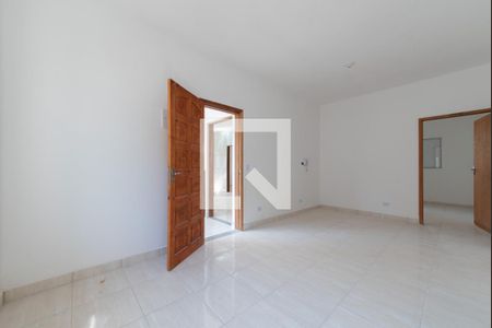 Sala de casa de condomínio para alugar com 2 quartos, 50m² em Suíssa, Ribeirão Pires