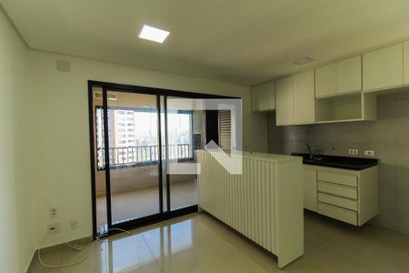 Sala/Cozinha de apartamento à venda com 2 quartos, 50m² em Brás, São Paulo