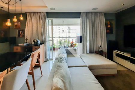 Sala de apartamento para alugar com 3 quartos, 107m² em Vila Lusitânia, São Bernardo do Campo