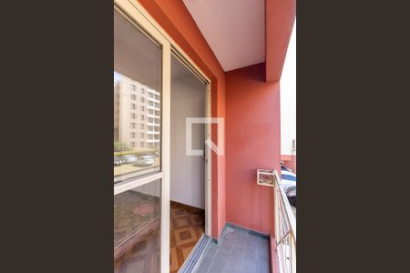 Varanda  de apartamento para alugar com 3 quartos, 60m² em Jardim São Savério, São Paulo