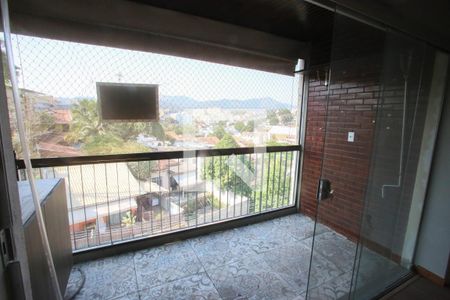 Varanda da Sala de apartamento à venda com 2 quartos, 65m² em Pechincha, Rio de Janeiro