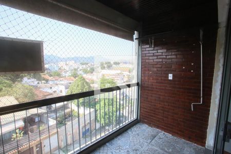 Varanda da Sala de apartamento à venda com 2 quartos, 65m² em Pechincha, Rio de Janeiro