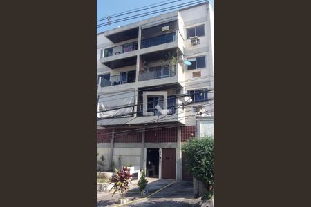 Fachada de apartamento à venda com 2 quartos, 65m² em Pechincha, Rio de Janeiro