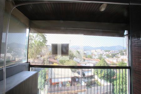 Varanda da Sala de apartamento à venda com 2 quartos, 65m² em Pechincha, Rio de Janeiro