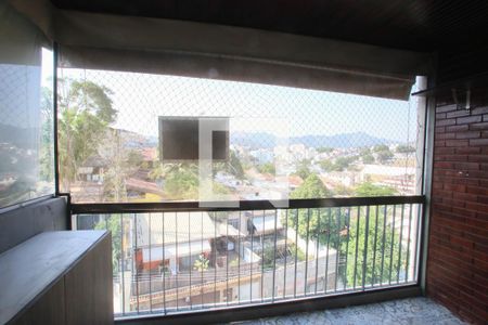 Varanda da Sala de apartamento à venda com 2 quartos, 65m² em Pechincha, Rio de Janeiro