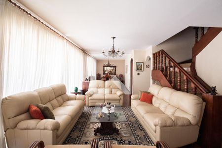 Sala  de casa à venda com 5 quartos, 466m² em Alto de Pinheiros, São Paulo