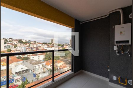 Varanda da Sala de apartamento para alugar com 2 quartos, 55m² em Jardim São Paulo(zona Norte), São Paulo