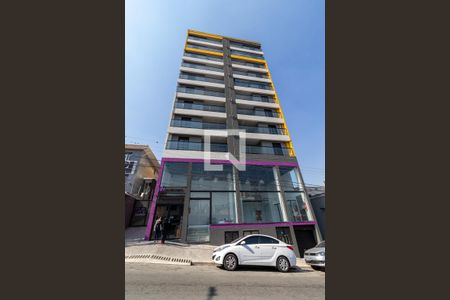 Apartamento para alugar com 55m², 2 quartos e 1 vagaFachada do Condomínio