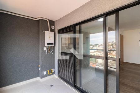 Varanda da Sala de apartamento para alugar com 2 quartos, 55m² em Jardim São Paulo(zona Norte), São Paulo