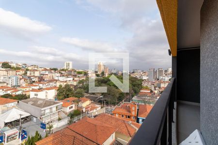 Apartamento para alugar com 55m², 2 quartos e 1 vagaSacada do Quarto 2