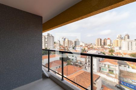 Varanda da Sala de apartamento para alugar com 2 quartos, 55m² em Jardim São Paulo(zona Norte), São Paulo