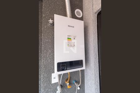 Varanda da Sala - Aquecedor à Gás de apartamento para alugar com 2 quartos, 55m² em Jardim São Paulo(zona Norte), São Paulo