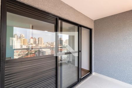 Varanda da Sala de apartamento para alugar com 2 quartos, 55m² em Jardim São Paulo(zona Norte), São Paulo
