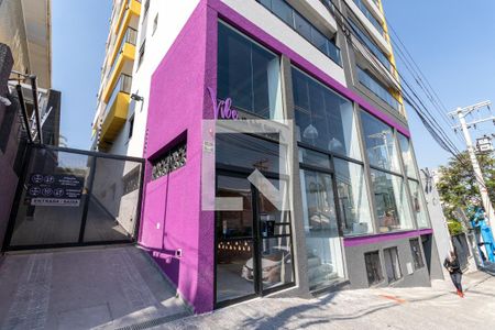 Apartamento para alugar com 55m², 2 quartos e 1 vagaFachada do Condomínio