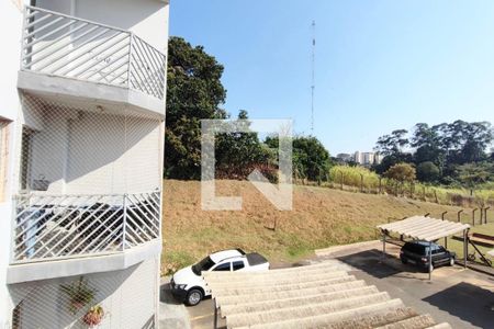 Varanda da Sala de apartamento à venda com 2 quartos, 50m² em Vila Ipê, Campinas