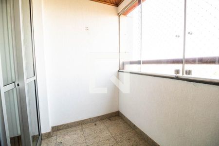 Varanda de apartamento à venda com 3 quartos, 73m² em Jaguaré, São Paulo
