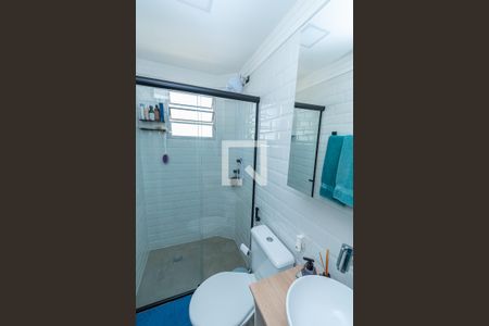 Banheiro Corredor de apartamento à venda com 2 quartos, 43m² em Vila Industrial, Campinas