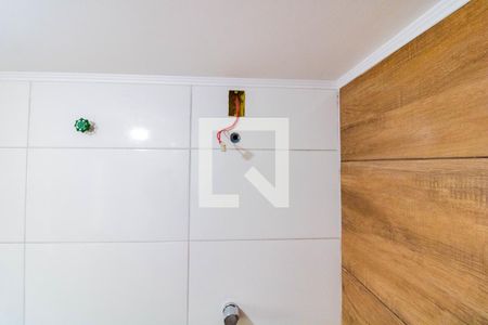 Detalhe banheiro de casa para alugar com 1 quarto, 60m² em Vila Fachini, São Paulo