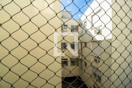 Vista da Sala de apartamento à venda com 2 quartos, 57m² em Menino Deus, Porto Alegre