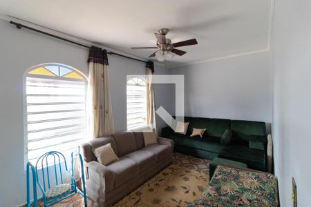 Sala de casa de condomínio à venda com 4 quartos, 285m² em Fazenda Santa Cândida, Campinas