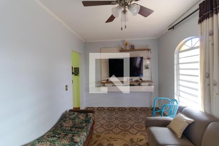 Sala de casa de condomínio à venda com 4 quartos, 285m² em Fazenda Santa Cândida, Campinas