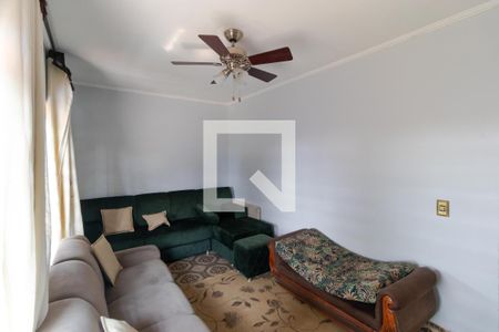 Sala de casa de condomínio à venda com 4 quartos, 285m² em Fazenda Santa Cândida, Campinas