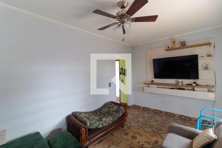 Sala de casa de condomínio à venda com 4 quartos, 285m² em Fazenda Santa Cândida, Campinas