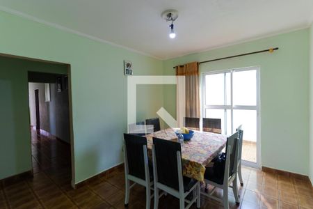Sala de Jantar de casa de condomínio à venda com 4 quartos, 285m² em Fazenda Santa Cândida, Campinas