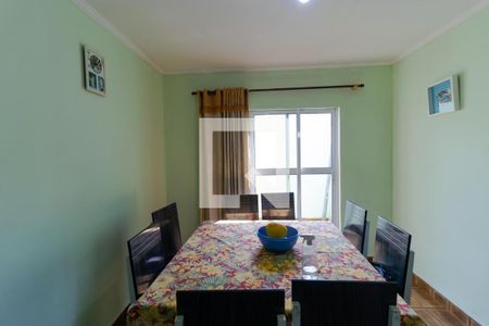 Sala de Jantar de casa de condomínio à venda com 4 quartos, 285m² em Fazenda Santa Cândida, Campinas