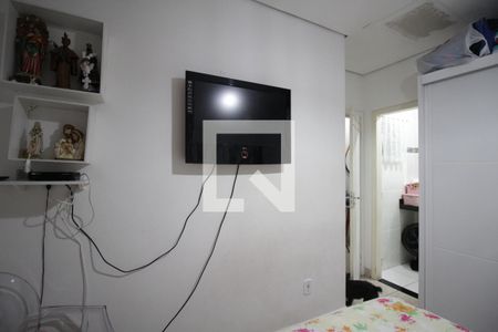 Suite de apartamento à venda com 3 quartos, 100m² em Jaqueline, Belo Horizonte