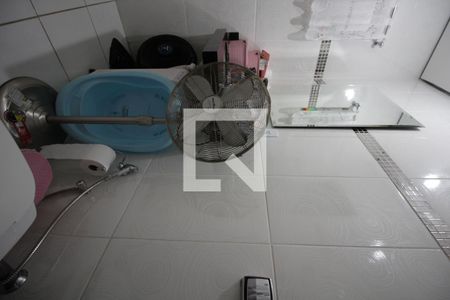 Banheiro da Suite de apartamento à venda com 3 quartos, 100m² em Jaqueline, Belo Horizonte
