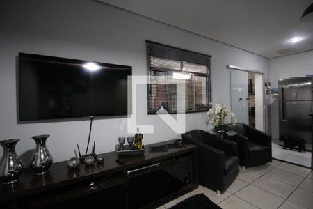 Sala de apartamento à venda com 3 quartos, 100m² em Jaqueline, Belo Horizonte