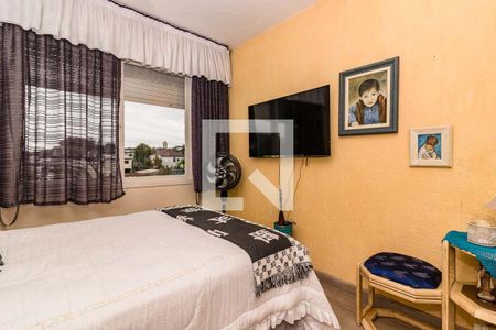 Dormitório de apartamento à venda com 2 quartos, 93m² em Glória, Porto Alegre