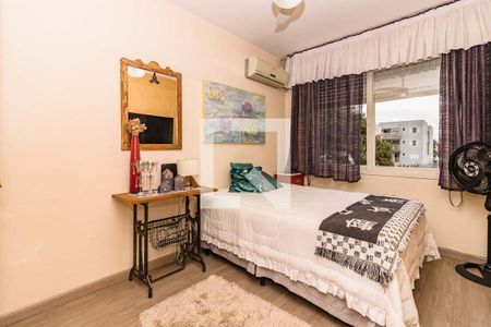 Dormitório de apartamento à venda com 2 quartos, 93m² em Glória, Porto Alegre