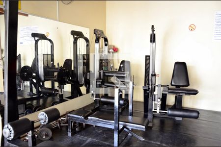 Casa de condomínio para alugar com 88m², 2 quartos e 1 vagaAcademia