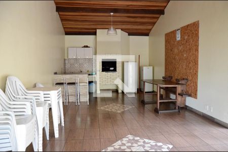 Casa de condomínio para alugar com 88m², 2 quartos e 1 vagaÁrea comum