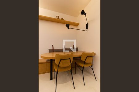 Apartamento à venda com 67m², 1 quarto e 2 vagasSala de Jantar