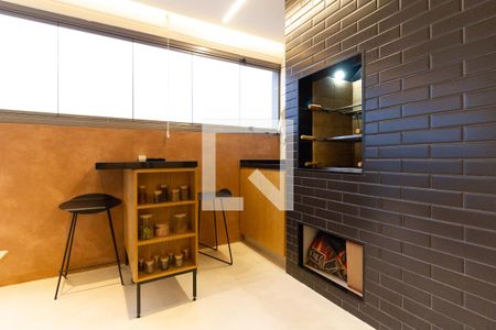 Área comum - Churrasqueira de apartamento à venda com 1 quarto, 67m² em Barra Funda, São Paulo