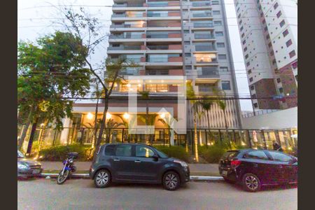 Apartamento à venda com 67m², 1 quarto e 2 vagasFachada 