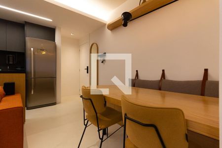 Apartamento à venda com 67m², 1 quarto e 2 vagasSala de Jantar