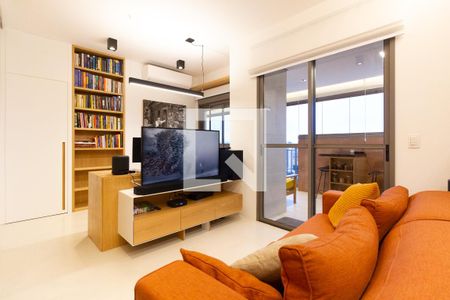 Sala de apartamento à venda com 1 quarto, 67m² em Barra Funda, São Paulo