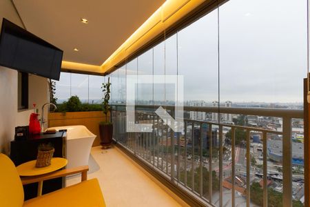 Sacada de apartamento à venda com 1 quarto, 67m² em Barra Funda, São Paulo