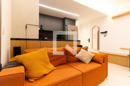 Sala de apartamento à venda com 1 quarto, 67m² em Barra Funda, São Paulo