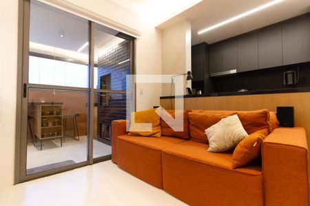 Sala de apartamento à venda com 1 quarto, 67m² em Barra Funda, São Paulo