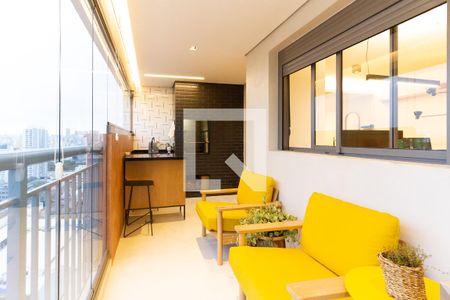 Sacada de apartamento à venda com 1 quarto, 67m² em Barra Funda, São Paulo