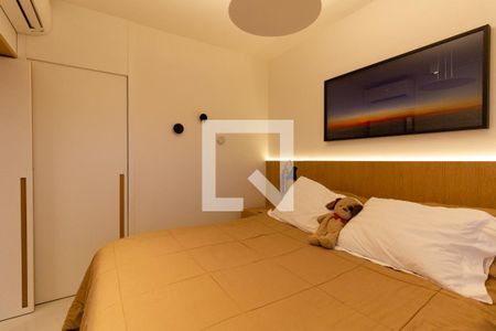 Apartamento à venda com 67m², 1 quarto e 2 vagasQuarto Suíte